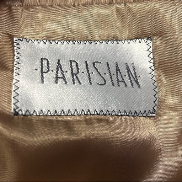 Parisian Silverstone 46R Mens Blazer Jacket 3-Button 100% Laine Wool Sportcoat - Picture 14 of 15